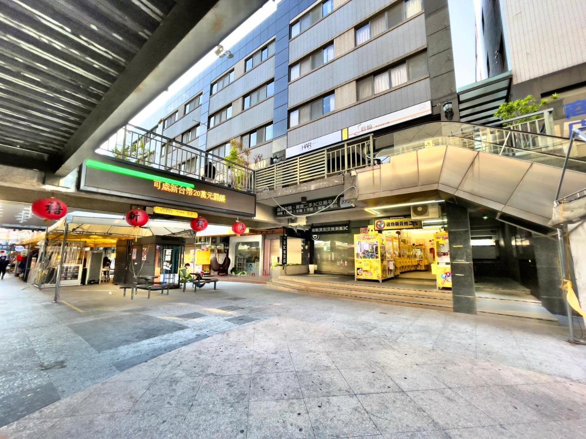 Oro旅宿 Taichung Dış mekan fotoğraf